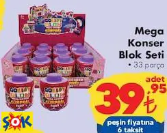 GOKİDY MEGA KONSER BLOK SETİ OYUNCAK GOKİDY MEGA KONSER BLOK SETİ OYUNCAK